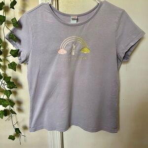 Lavender Spring Is Here Tee